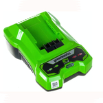 Зарядное устройство Greenworks G24C, для аккумуляторов 24В, Li-Ion (быстрое)