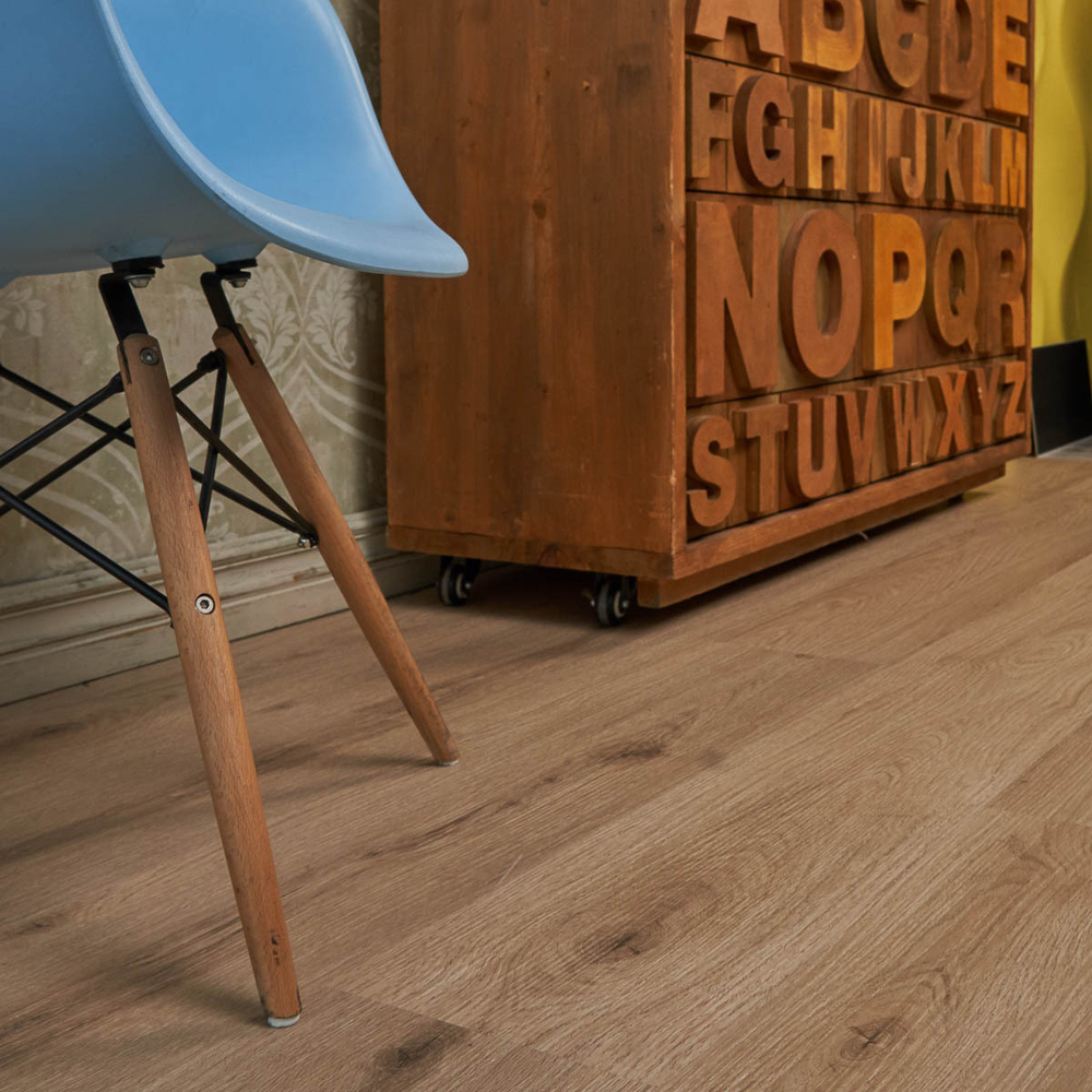 SPC Ламинат CERAMO VINILAM WOOD Дуб Марсан