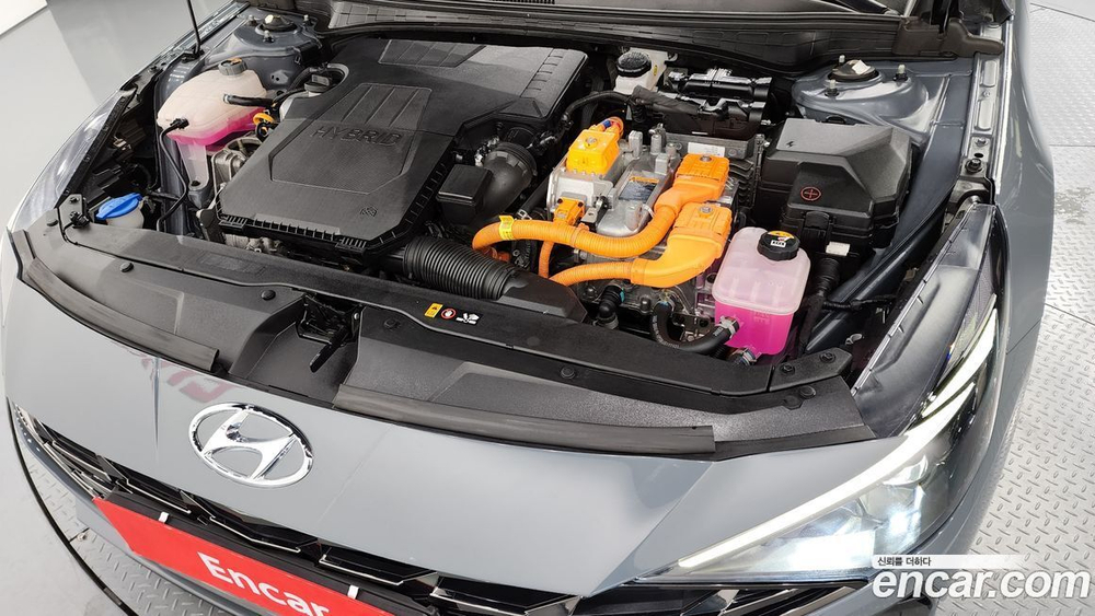 Hyundai Avante Hybrid (CN7) Modern (03.2021)