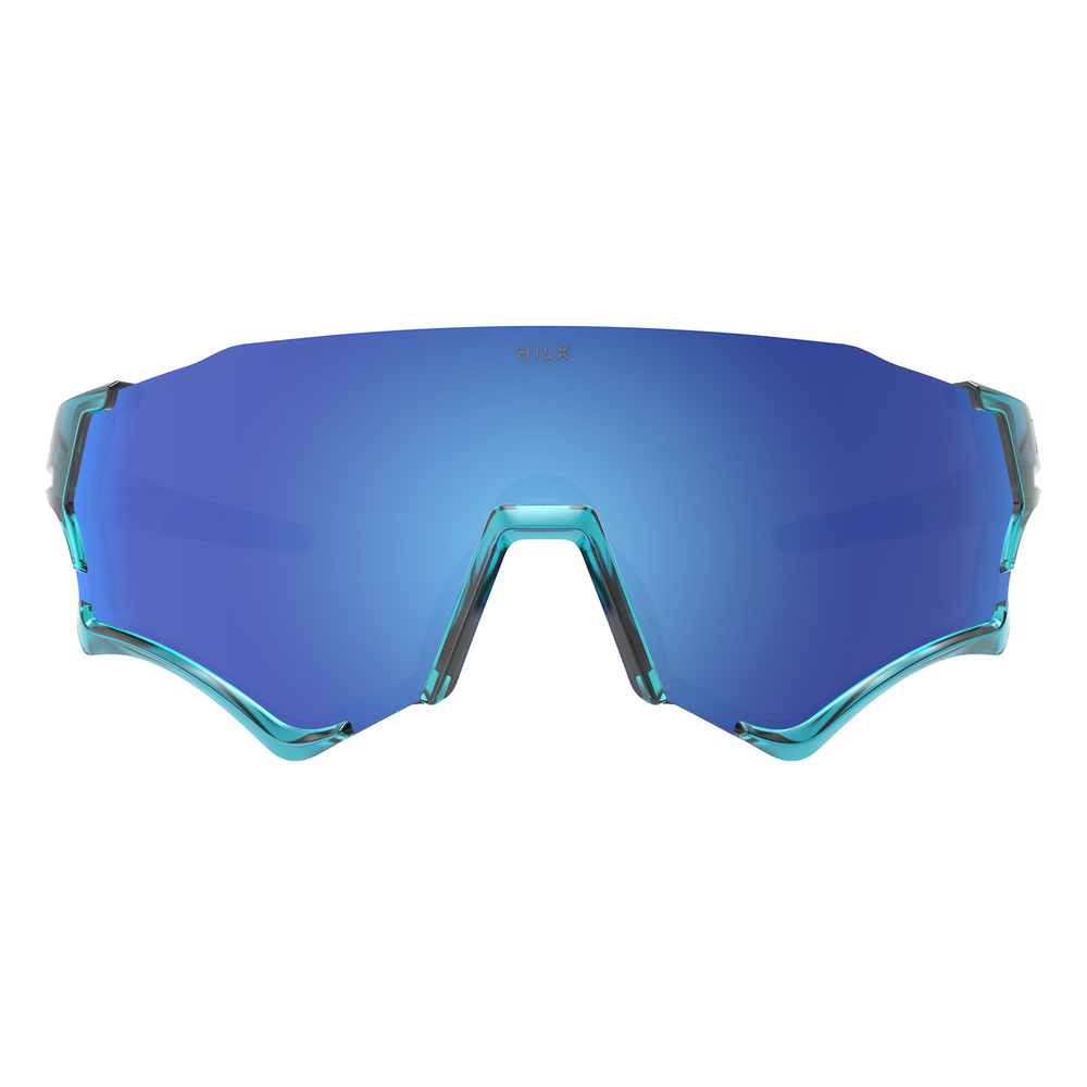 Спортивные очки HILX Revok / Shiny Blue Blue / Blue Lens