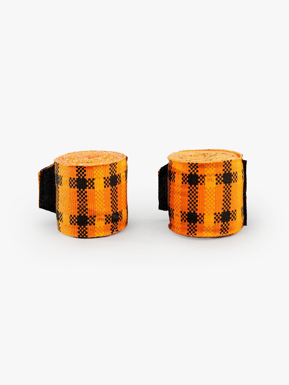 Бинты боксерские Venum Tartan Pumpkin 4.5m