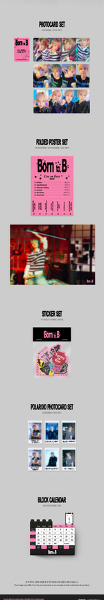 Набор BAEKHYUN 2026 SEASON’S GREETINGS 'Born to B'