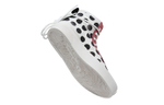 EQLZ EQUALIZER Fault High Slip Resistant High top Skateboard Shoes Unisex White Black Misprint