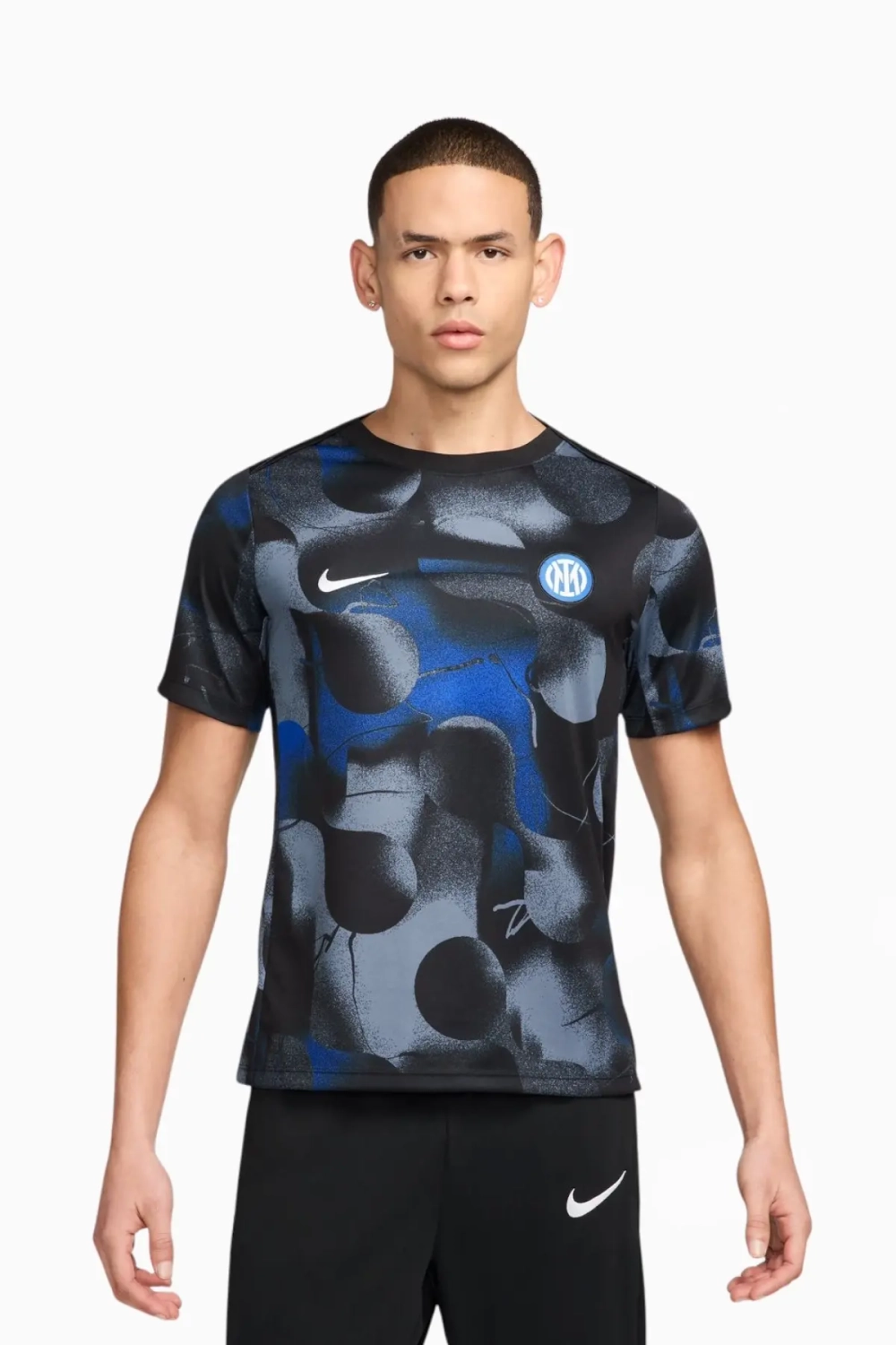 Футболка Nike Inter Milan 24/25 Pre-Match - черный