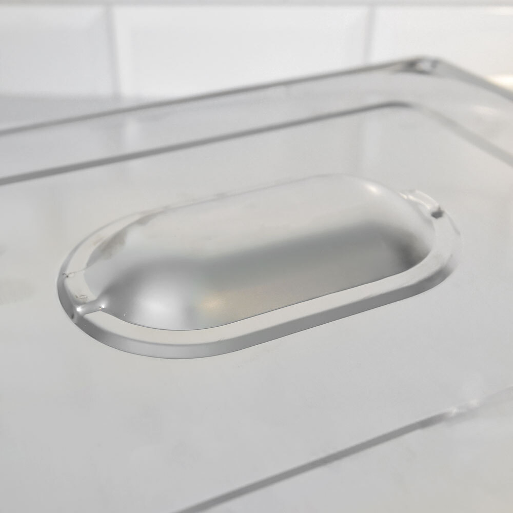 Крышка для гастроемкости 325*265мм нержавеющая сталь GN1/2