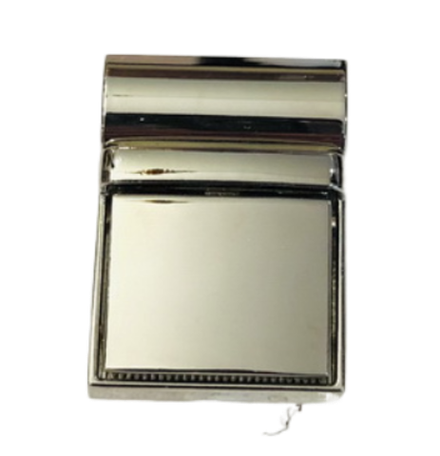 Замок для сумок 057 (29*38), никель