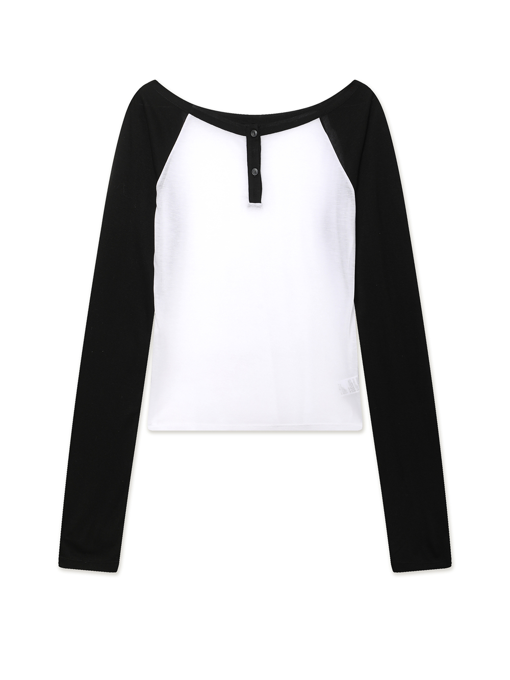 Женский Лонгслив Henley Raglan