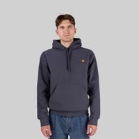  Толстовка мужская Carhartt WIP Hooded American Script артикул:I028279_zeus - купить в магазине Дайс