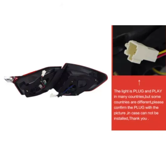 Задние фонари Тойота Камри V50 2014-2018 V10 type