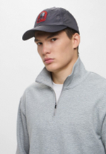 Кепка Parajumpers BRAVO CAP 736 т.серая