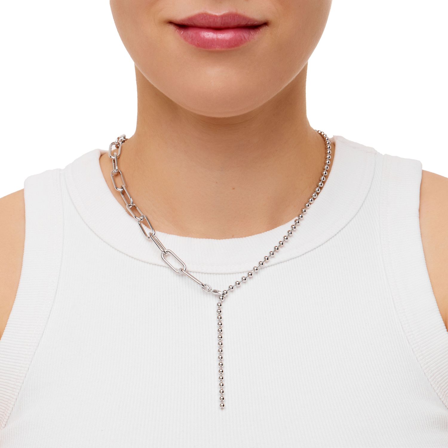 Колье Harmony Chain Necklace – Silver