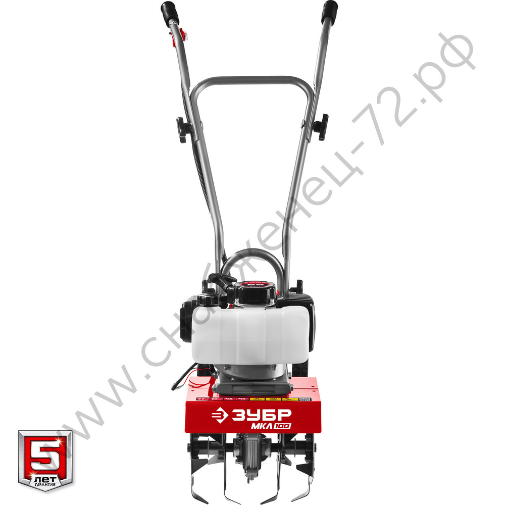 ЗУБР 2.2 л.с., бензиновый культиватор (МКЛ-100)
