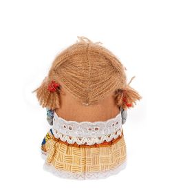 Народные промыслы ТК-723 Матрешка-шкатулка «Марфуша с косичками» мал.