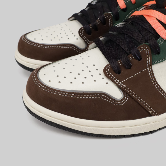 Кроссовки Jordan 1 High Craft артикул:DH3097-001 - купить в магазине Дайс