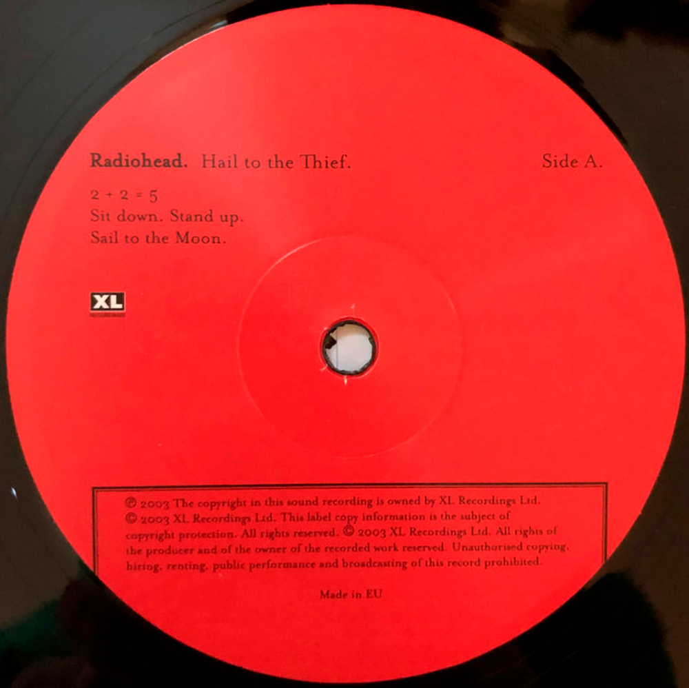 Radiohead / Hail To The Thief (2LP)