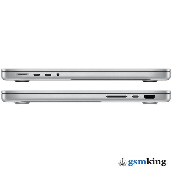 Apple MacBook Pro 14 Late 2021 Silver (Apple M1 PRO 8-core CPU, 14-core GPU, 512GB, 16GB) MKGR3RU/A