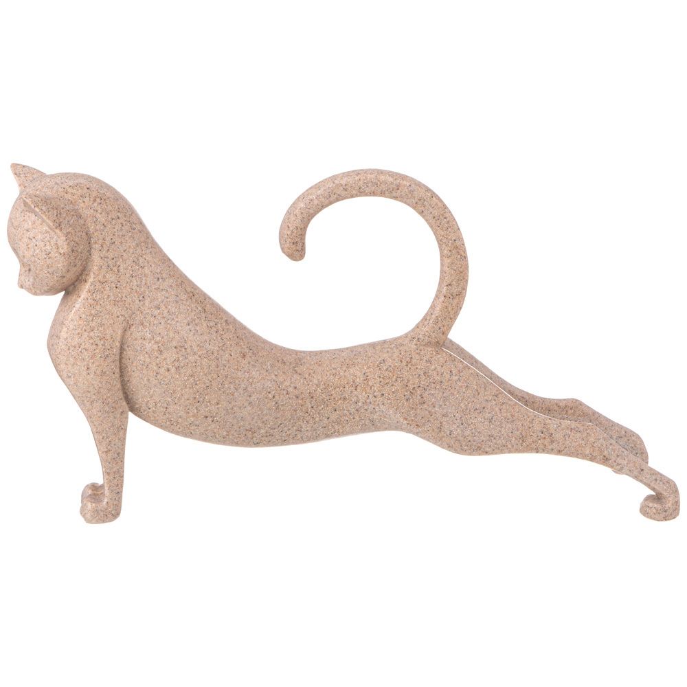 ФИГУРКА ДЕКОРАТИВНАЯ "КОШКА" 28Х8Х14,8 СМ