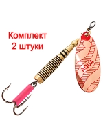 Блесна вертушка VELTIC 7,0g, лепесток № 1, цвет 02