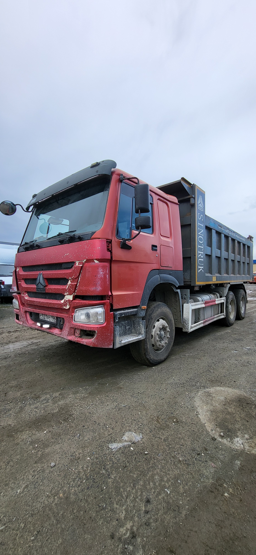 Howo ZZ* 6x4 Самосвал ZZ3327S3847E (Дизельный, 9,7 л, 373 л.с., МТ)