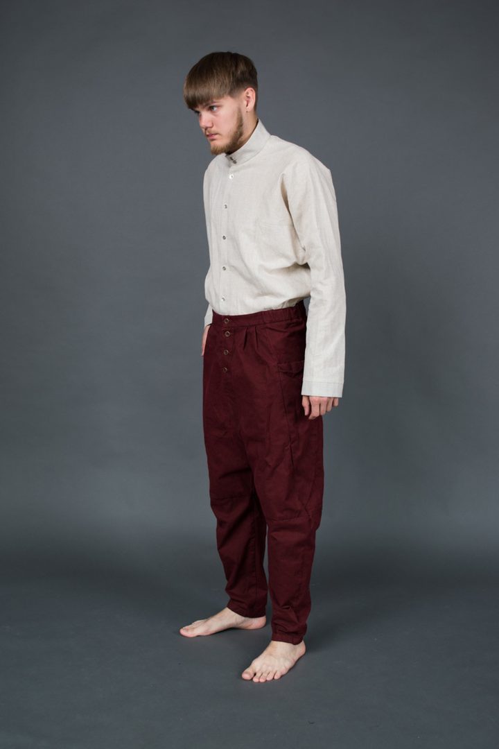 Брюки «TARPAN» Red