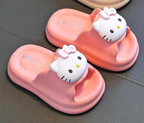 Сабо "Китти", розовые