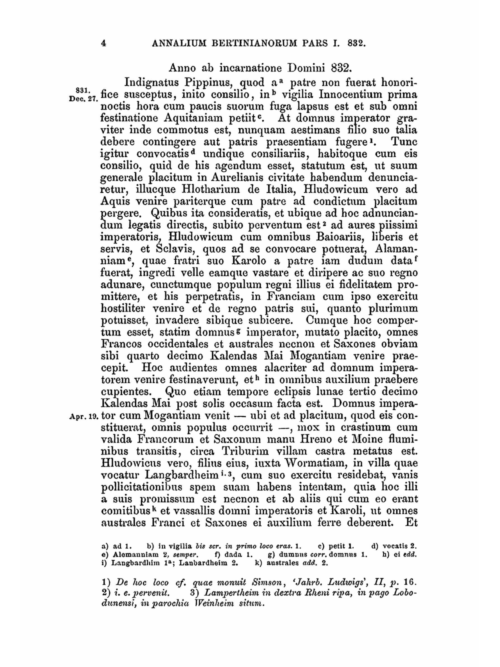 Annales bertiniani | Georg Waitz