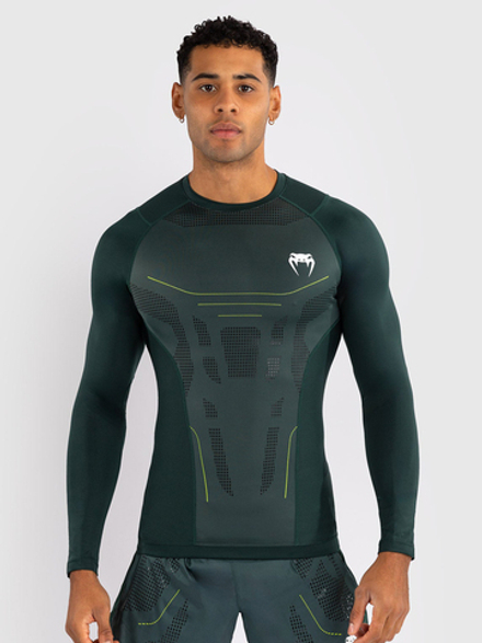 Рашгард Venum Technical 3.0 Forest Green L/S