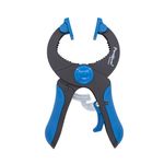 Струбцина клещеобразная пластик. корп., рычажный храповый механизм, 8"/200, 44-2-020