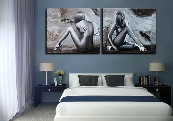 Модульная картина "Соблазн"