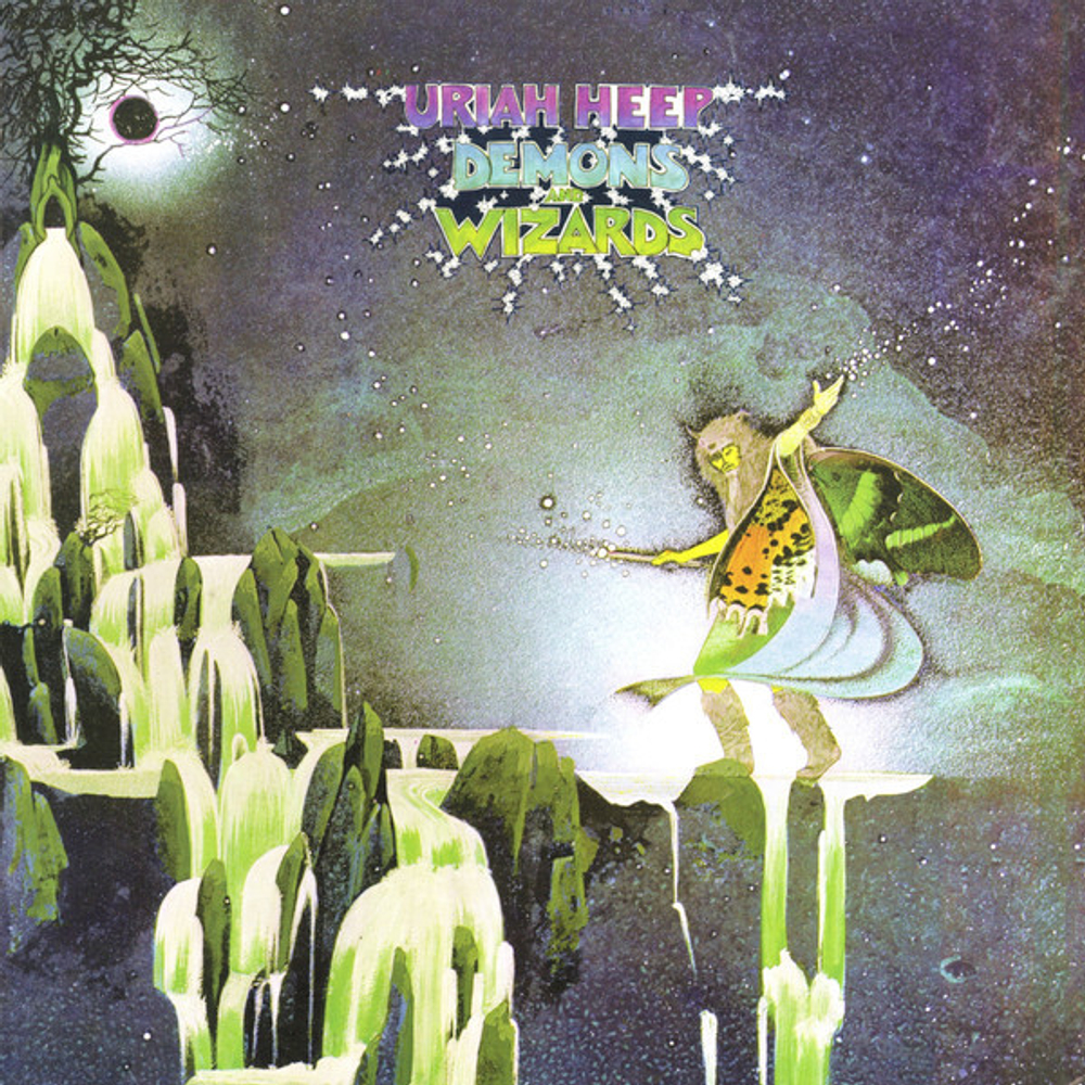 Uriah Heep / Demons And Wizards (Coloured Vinyl)(LP)