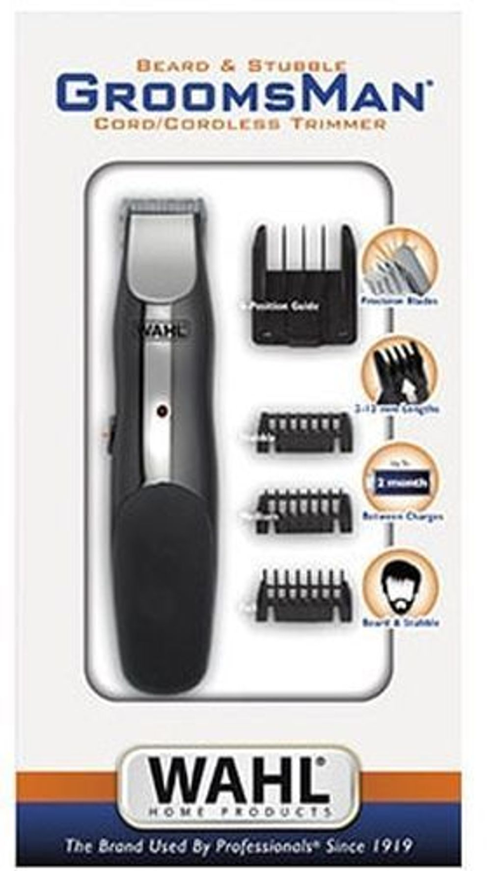 Триммер Wahl Groomsman Rechargeable (9918-1416) - 10