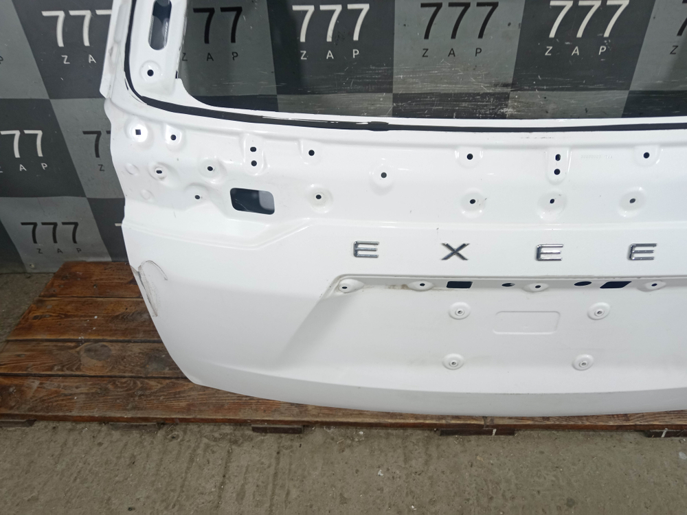 Крышка багажника Exeed VX 21-нв Б/У Оригинал 509001145AADYJ