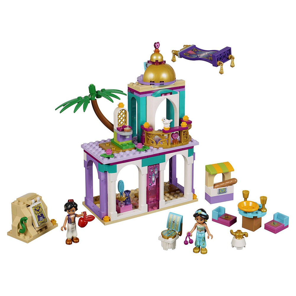 LEGO Disney Princess: Приключения Аладдина и Жасмин во дворце 41161 — Aladdin's and Jasmine's Palace Adventures — Лего Принцессы Диснея