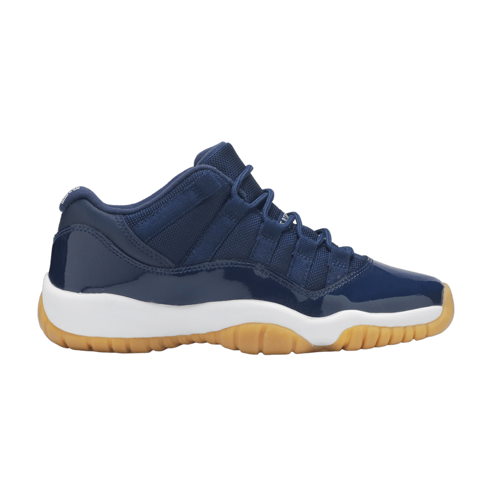 Кроссовки Jordan Air Jordan 11 Retro Low Midnight Navy (Женская размерная сетка)