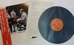 Винтажная виниловая пластинка LP Best Moments Of Thelonious Monk Part 2 (Japan 1975)