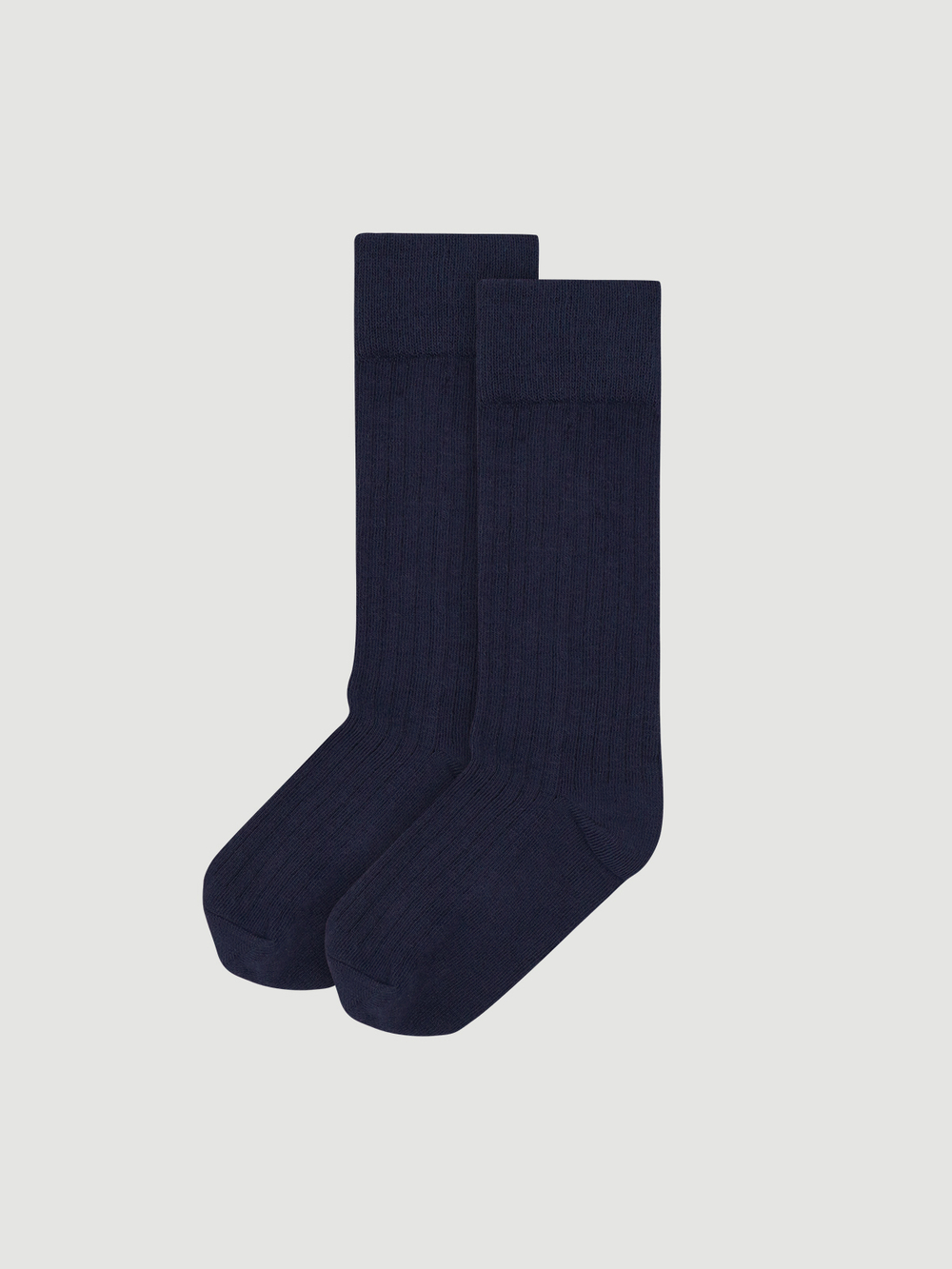 Гольфы детские в рубчик Mjölk School Blue