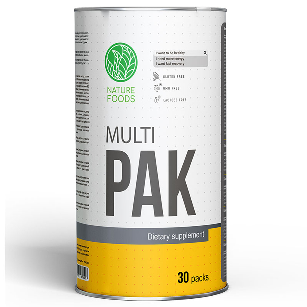 Nature Foods Pak (30 упак.) [M]