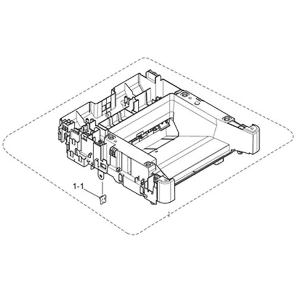 Узел выхода BROTHER MFC-L5700/5800/5900/6700/6800/6900/DCP-L5500/5600/6600 (D008U9001)