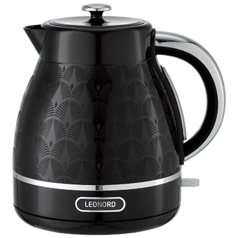 Чайник электрический 1,7л «Leonord» черный LE-1518