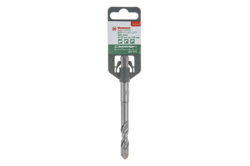 Бур Hammer Flex 201-115 SDS+  10 X 110