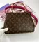 Сумка Louis Vuitton Cluny BB коричневый