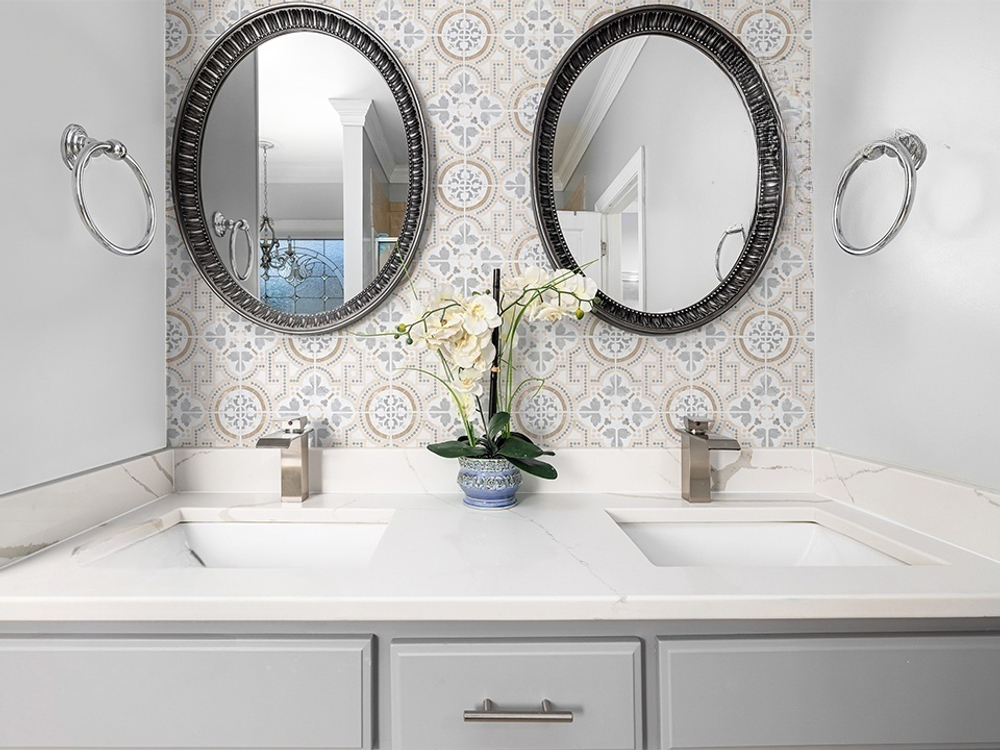 Самоклеящаяся панель ПВХ Мерида 290х290х3 мм