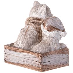 СТАТУЭТКА "КОТИКИ" 8Х7Х8,5 СМ