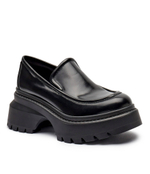 Кожаные лоферы shiloh Michael Kors - черный(40F4SSFP8L)