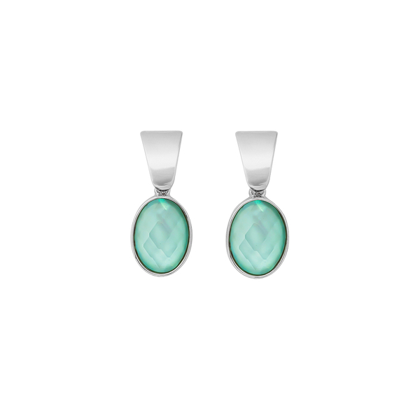 Серьги Possebon Madre Azul A9163.20 BL/S