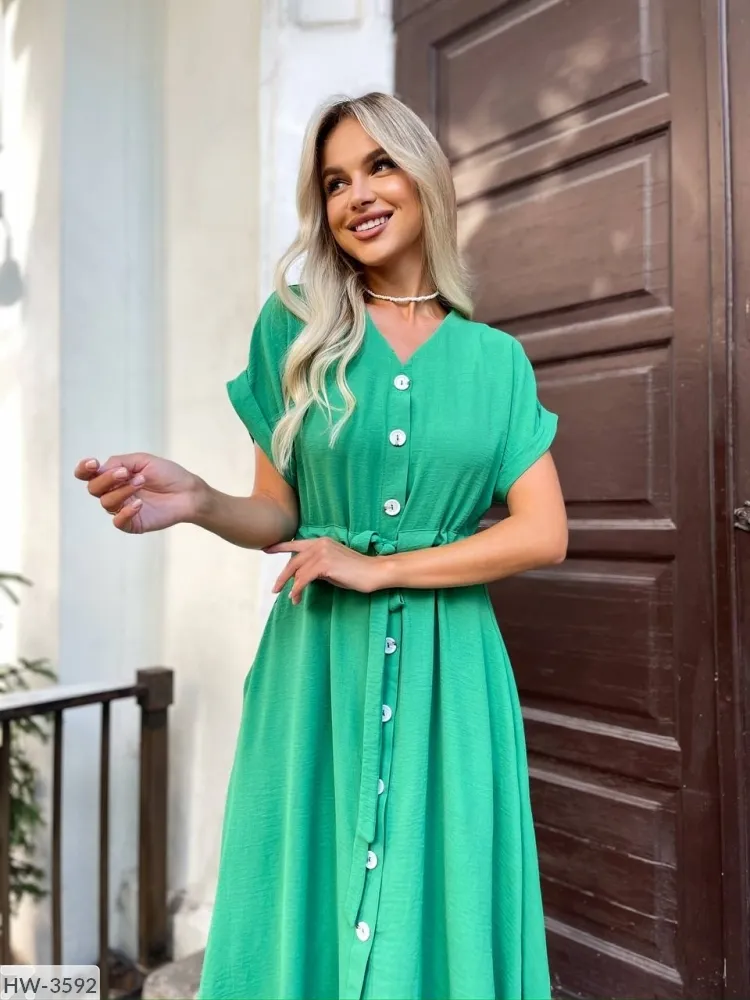 Платье HW-3567 Фабрика Моды