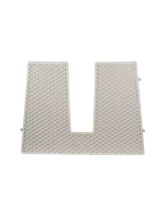 Накладка на транец 430x324x6,6 mm