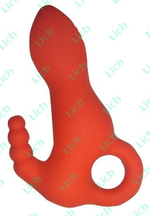 Вибратор с клиторальной стимуляцией и 5 режимами вибрации