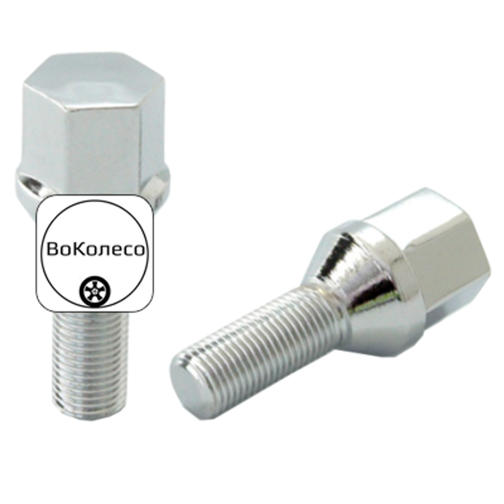 Болт M14x1,5 (67/ 40) hex17 конус CH (КИТАЙ) H-981