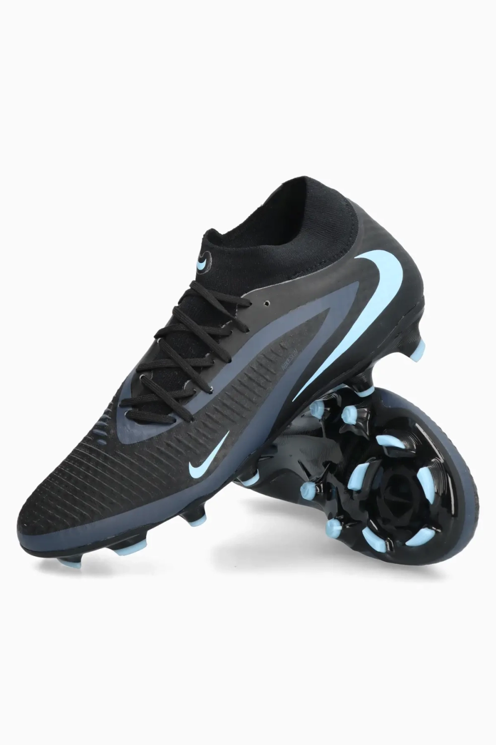 Бутсы Nike Phantom 6 High Academy FG/MG - черный
